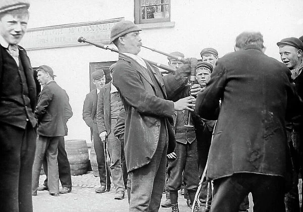Piper, May Fair, Ballyclare, Ireland in 1883