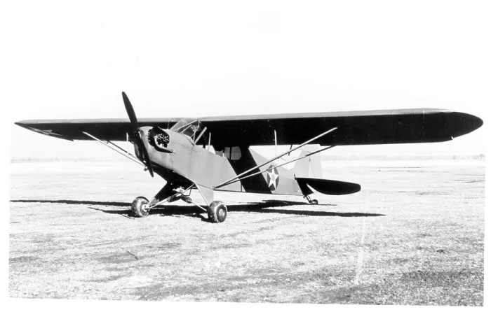 Framed Print : Piper O-59 Grasshopper Framed Print : Piper O-59 Grasshopper