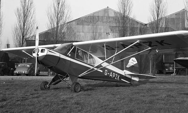 Piper PA-18 Super Cub G-APZK