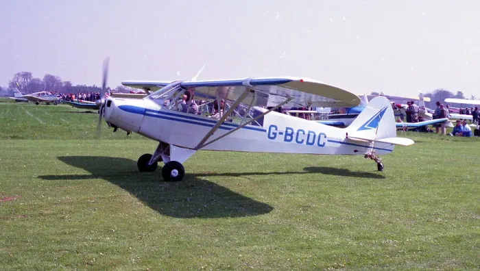 Framed Print : Piper PA-18 Super Cub G-BCDC Framed Print : Piper PA-18 Super Cub G-BCDC