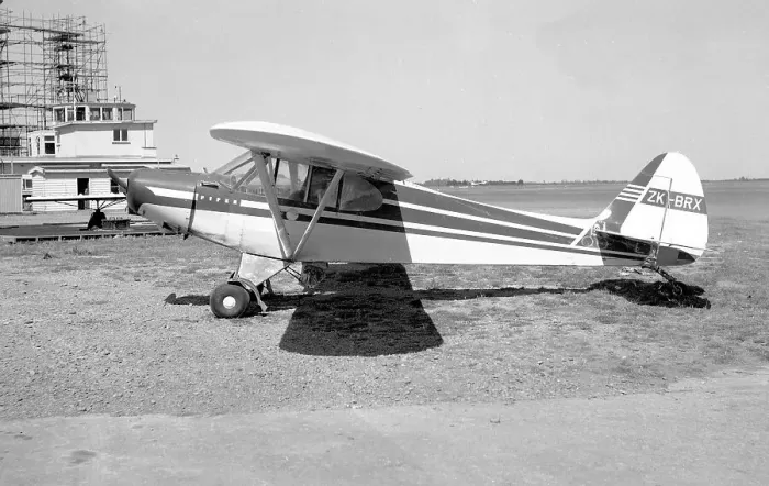 Framed Print : Piper PA-18 Super Cub ZK-BQX Framed Print : Piper PA-18 Super Cub ZK-BQX