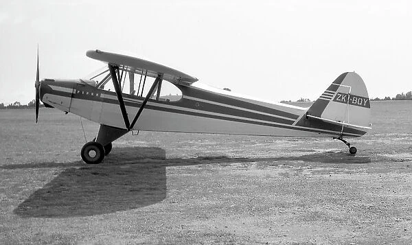 Piper PA-18 Super Cub ZK-BQY