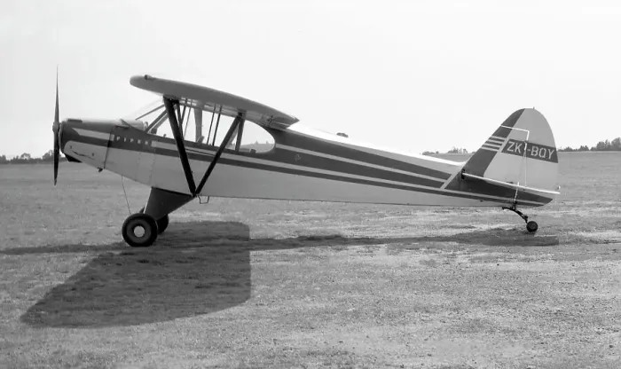 Framed Print : Piper PA-18 Super Cub ZK-BQY Framed Print : Piper PA-18 Super Cub ZK-BQY