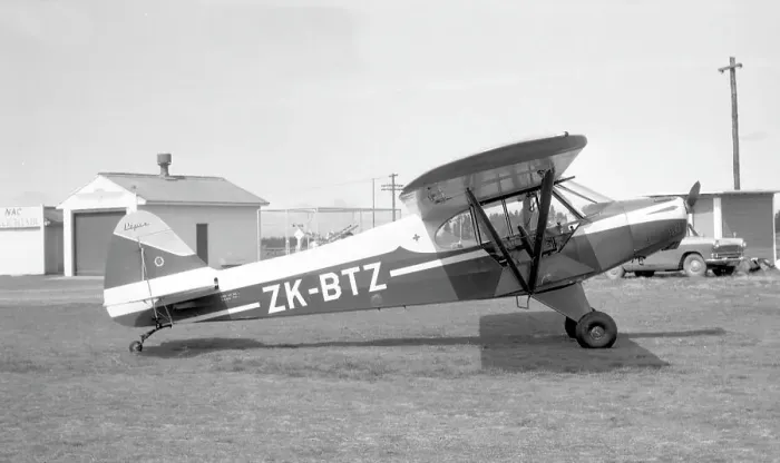 Framed Print : Piper PA-18 Super Cub ZK-BTZ Framed Print : Piper PA-18 Super Cub ZK-BTZ