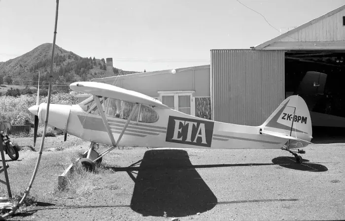 Framed Print : Piper PA-18A Super Cub ZK-BPM Framed Print : Piper PA-18A Super Cub ZK-BPM
