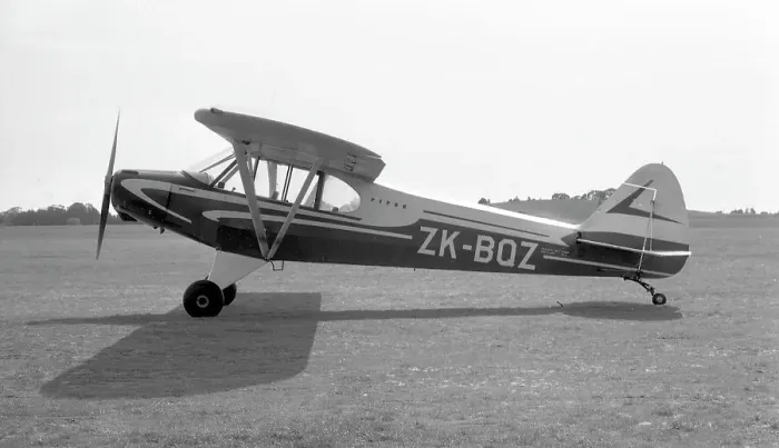 Framed Print : Piper PA-18A Super Cub ZK-BQZ Framed Print : Piper PA-18A Super Cub ZK-BQZ
