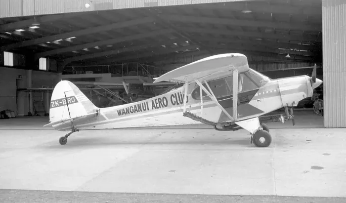 Framed Print : Piper PA-18A Super Cub ZK-BRO Framed Print : Piper PA-18A Super Cub ZK-BRO