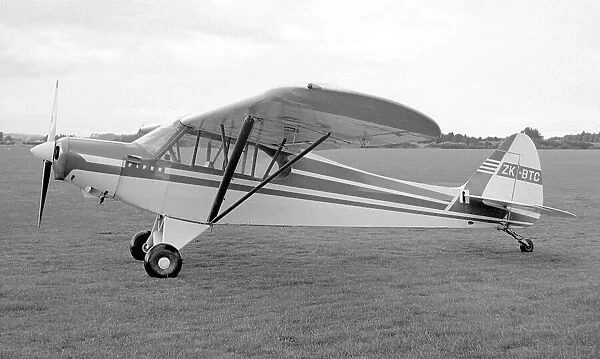 Piper PA-18A Super Cub ZK-BTC