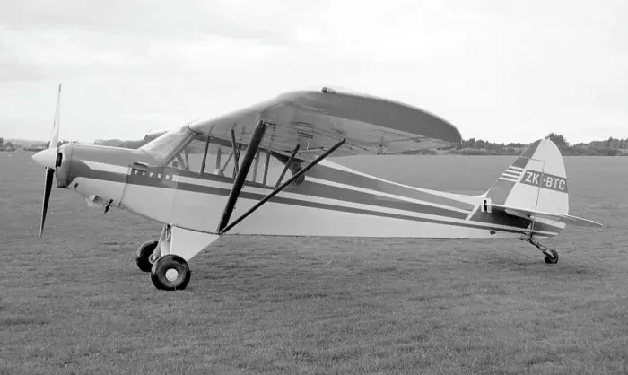 Framed Print : Piper PA-18A Super Cub ZK-BTC Framed Print : Piper PA-18A Super Cub ZK-BTC