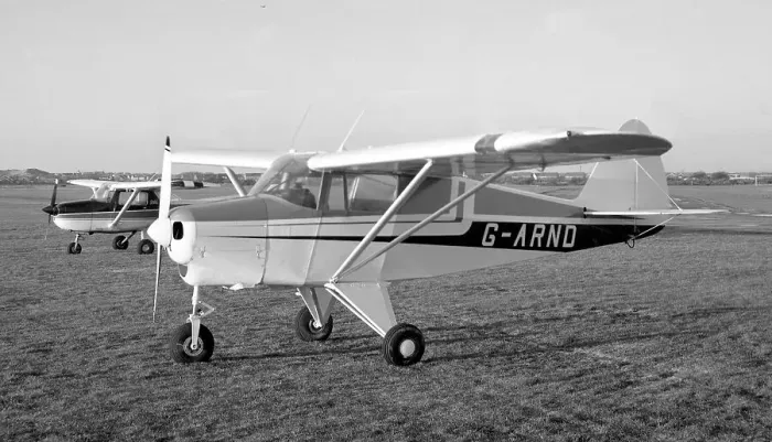 Framed Print : Piper PA-22-108 Colt G-ARND Framed Print : Piper PA-22-108 Colt G-ARND