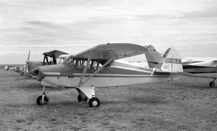 Framed Print : Piper PA-22-150 Pacer ZK-BLE Framed Print : Piper PA-22-150 Pacer ZK-BLE