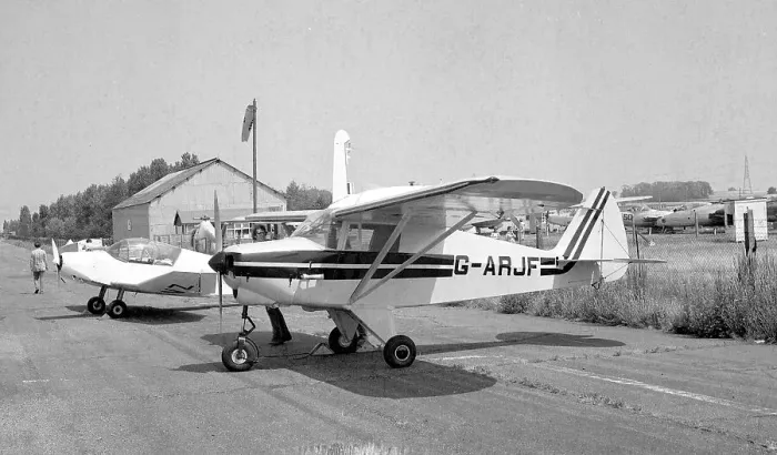 Framed Print : Piper PA-22 Colt G-ARJF Framed Print : Piper PA-22 Colt G-ARJF