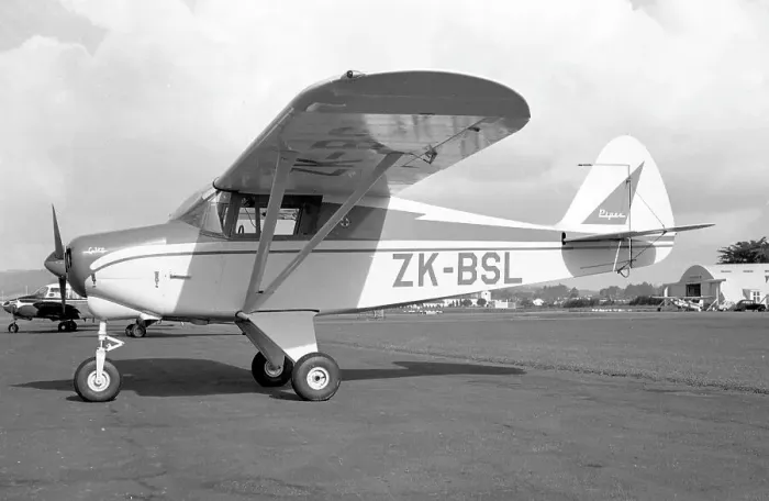 Framed Print : Piper PA-22 Colt ZK-BSL Framed Print : Piper PA-22 Colt ZK-BSL