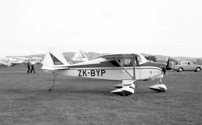 Framed Print : Piper PA-22 Colt ZK-BYP Framed Print : Piper PA-22 Colt ZK-BYP