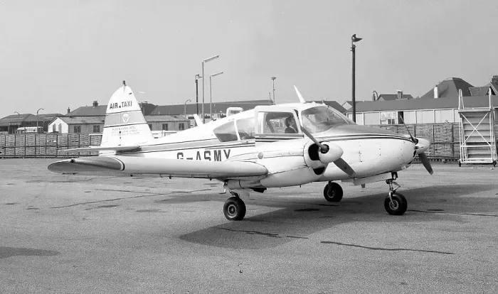Framed Print : Piper PA-23-160 Apache G-ASMY Framed Print : Piper PA-23-160 Apache G-ASMY