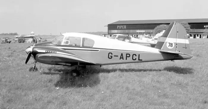 Framed Print : Piper PA-23 Apache G-APCL Framed Print : Piper PA-23 Apache G-APCL