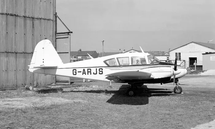 Framed Print : Piper PA-23 Apache G-ARJS Framed Print : Piper PA-23 Apache G-ARJS