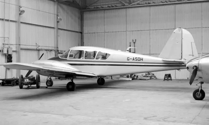 Framed Print : Piper PA-23 Apache G-ASDH Framed Print : Piper PA-23 Apache G-ASDH