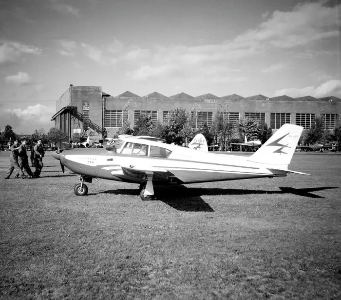 Framed Print : Piper PA-24 Comanche EI-AKW Framed Print : Piper PA-24 Comanche EI-AKW