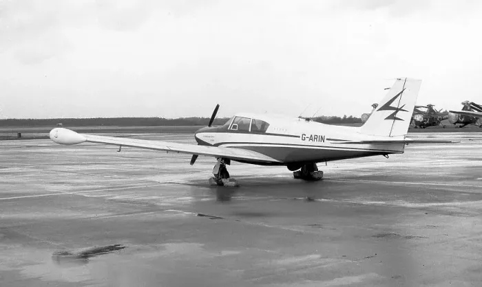 Framed Print : Piper PA-24 Comanche G-ARIN Framed Print : Piper PA-24 Comanche G-ARIN