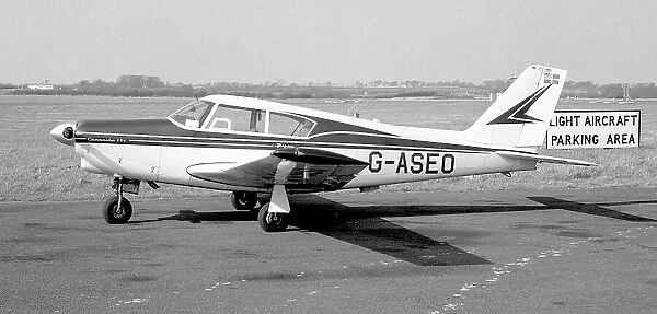 Piper PA-24 Comanche G-ASEO