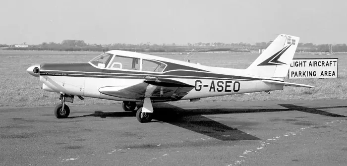 Framed Print : Piper PA-24 Comanche G-ASEO Framed Print : Piper PA-24 Comanche G-ASEO