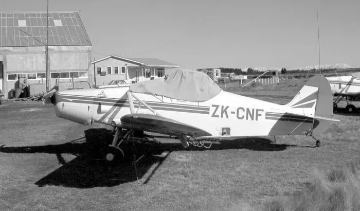 Framed Print : Piper PA-25-235 Pawnee ZK-CNF Framed Print : Piper PA-25-235 Pawnee ZK-CNF