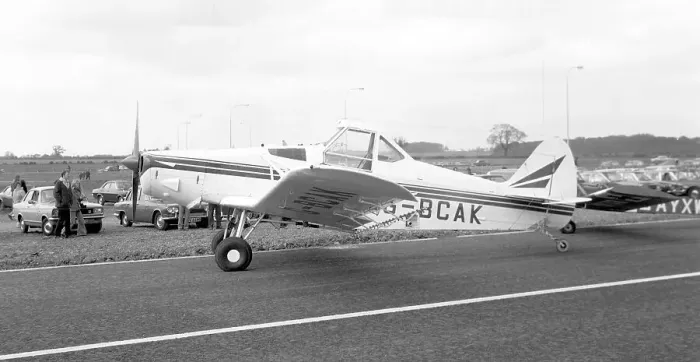 Framed Print : Piper PA-25 Pawnee G-BCAK Framed Print : Piper PA-25 Pawnee G-BCAK