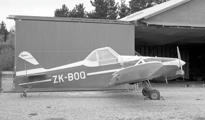 Framed Print : Piper PA-25 Pawnee ZK-BOQ Framed Print : Piper PA-25 Pawnee ZK-BOQ