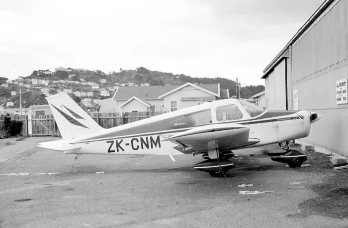 Framed Print : Piper PA-28-180 Cherokee C ZK-CNM Framed Print : Piper PA-28-180 Cherokee C ZK-CNM