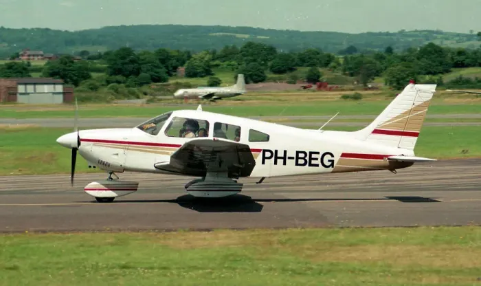 Framed Print : Piper PA-28 Cherokee Archer II PH-BEG Framed Print : Piper PA-28 Cherokee Archer II PH-BEG