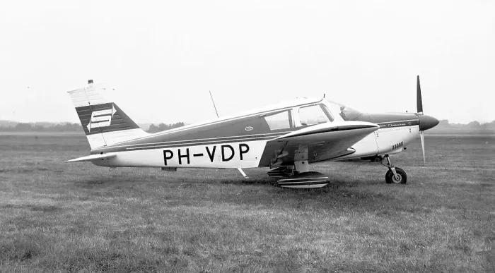 Framed Print : Piper PA-28 Cherokee C PH-VDP Framed Print : Piper PA-28 Cherokee C PH-VDP
