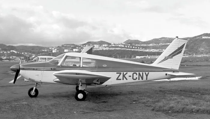 Framed Print : Piper PA-28 Cherokee C ZK-CNY Framed Print : Piper PA-28 Cherokee C ZK-CNY