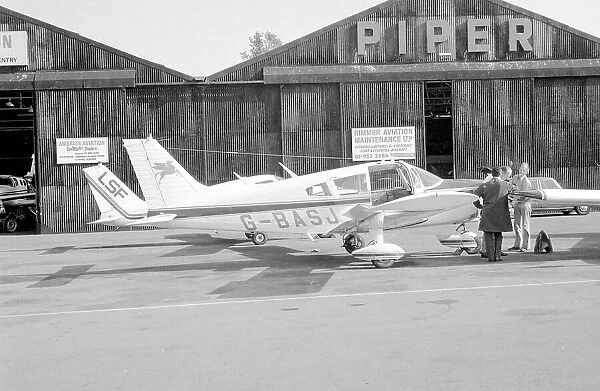 Piper PA-28 Cherokee Challenger - G-BASJ