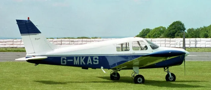 Framed Print : Piper PA-28 Cherokee Cruiser G-MKAS Framed Print : Piper PA-28 Cherokee Cruiser G-MKAS