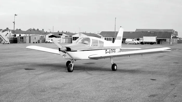Framed Print : Piper PA-28 Cherokee G-AZEG Framed Print : Piper PA-28 Cherokee G-AZEG