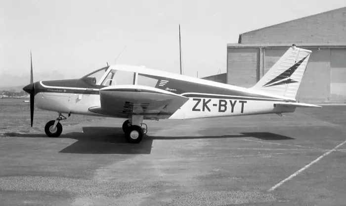 Framed Print : Piper PA-28 Cherokee ZK-BYT Framed Print : Piper PA-28 Cherokee ZK-BYT