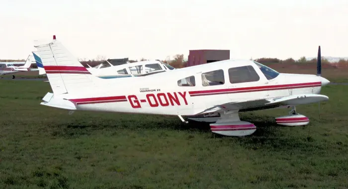 Framed Print : Piper PA-28 Warrior II G-OONY Framed Print : Piper PA-28 Warrior II G-OONY