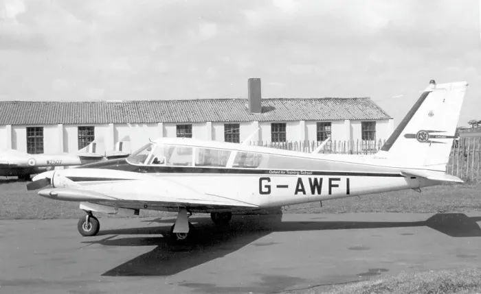 Framed Print : Piper PA-30 Twin Comanche G-AWFI Framed Print : Piper PA-30 Twin Comanche G-AWFI