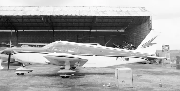 Framed Print : Piper PA-32 Cherokee Six F-OCHK Framed Print : Piper PA-32 Cherokee Six F-OCHK
