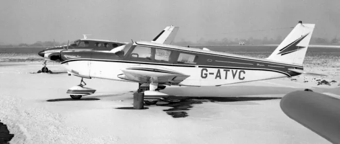Framed Print : Piper PA-32 Cherokee Six G-ATVC Framed Print : Piper PA-32 Cherokee Six G-ATVC