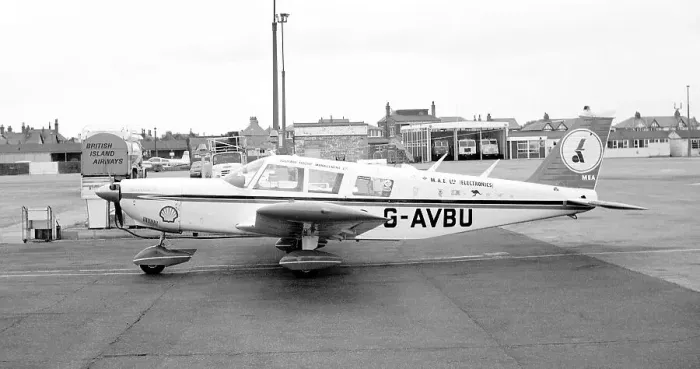 Framed Print : Piper PA-32 Cherokee Six G-AVBU Framed Print : Piper PA-32 Cherokee Six G-AVBU