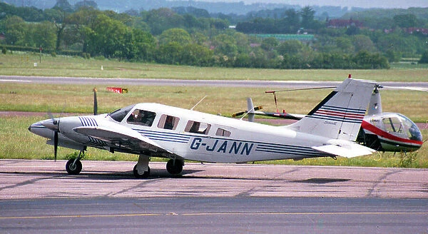 Piper PA-34 Seneca III G-JANN