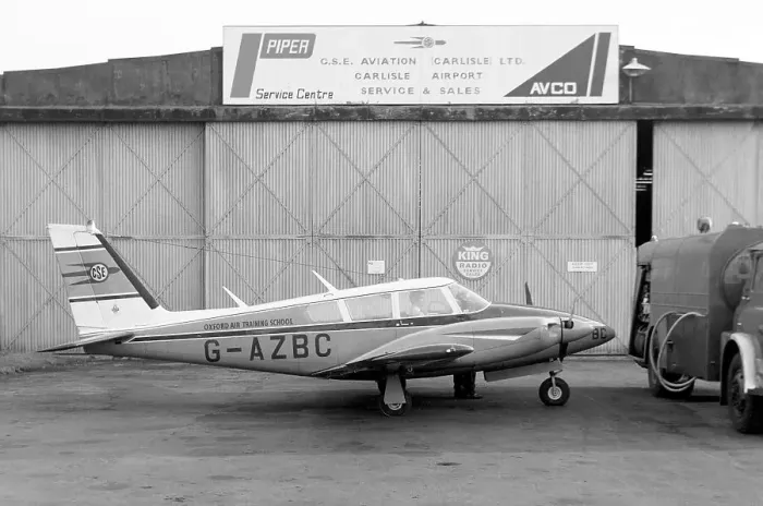 Framed Print : Piper PA-39 Turbo Twin Comanche C-R G-AZBC Framed Print : Piper PA-39 Turbo Twin Comanche C-R G-AZBC