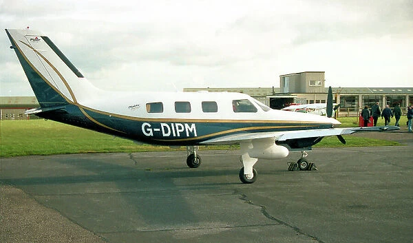 Piper PA-46 Malibu Mirage G-DIPM