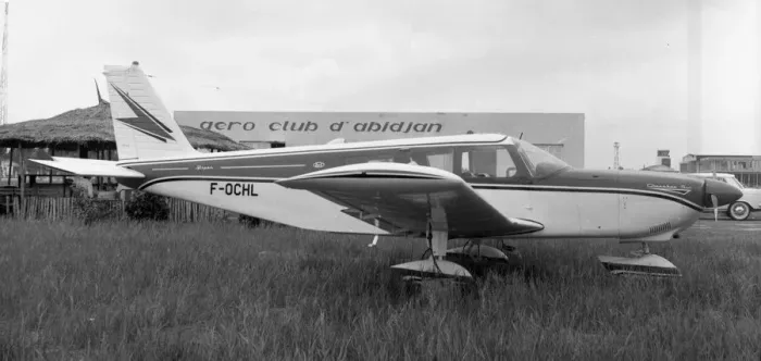Framed Print : Piper PA32-260 Cherokee Six F-OCHL Framed Print : Piper PA32-260 Cherokee Six F-OCHL