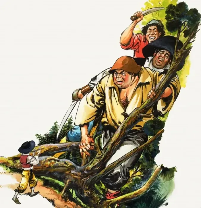 Framed Print : Piper and pirates Framed Print : Piper and pirates