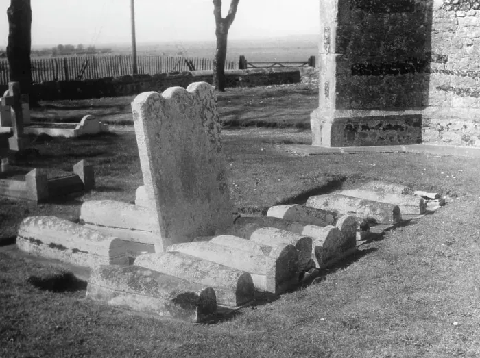 Framed Print : PIP'S SIBLINGS GRAVES