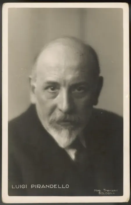 Framed Print : PIRANDELLO Framed Print : PIRANDELLO