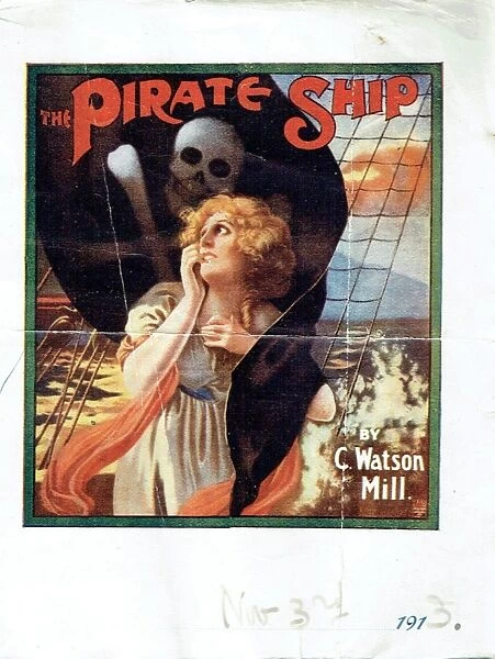 The Pirate Ship by C Watson Mill